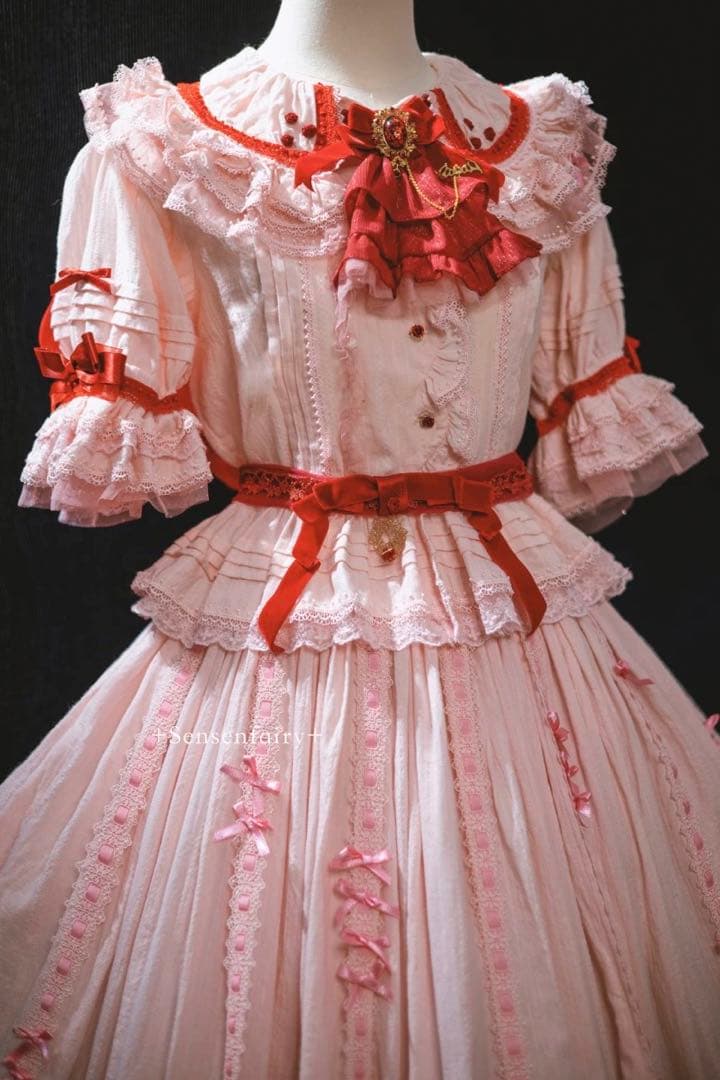 即納　新品　森森仙　東方プロジェクト　東方project レミリア　衣装Mサイズ