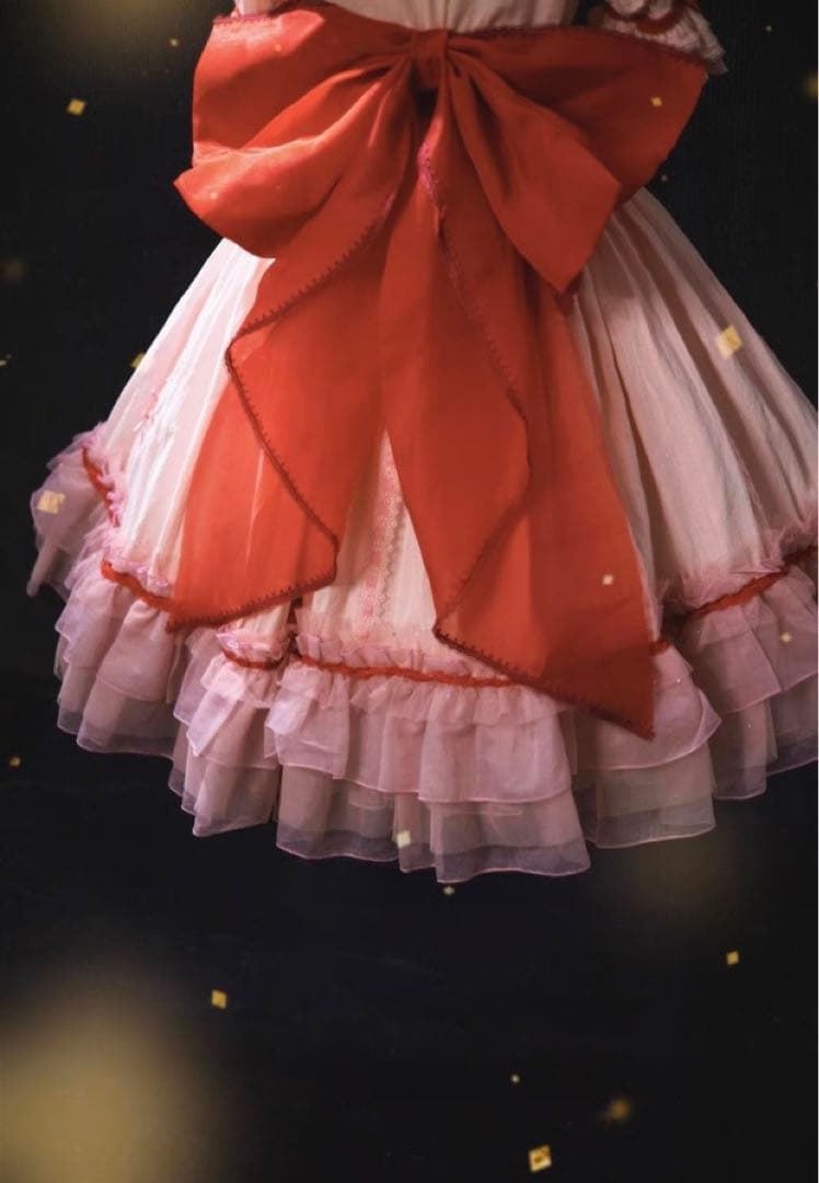 即納　新品　森森仙　東方プロジェクト　東方project レミリア　衣装Mサイズ