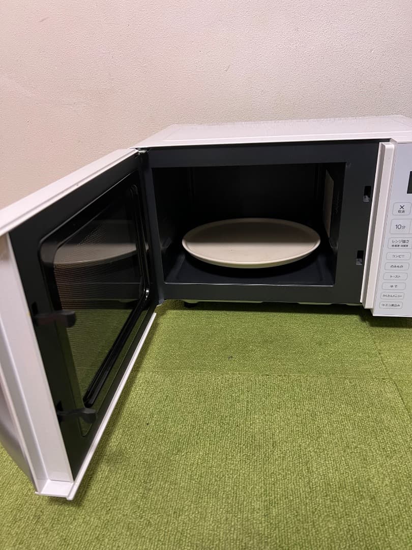 Haierオーブンレンジ 2021年製 JM-V16E 電子レンジターンテーブル