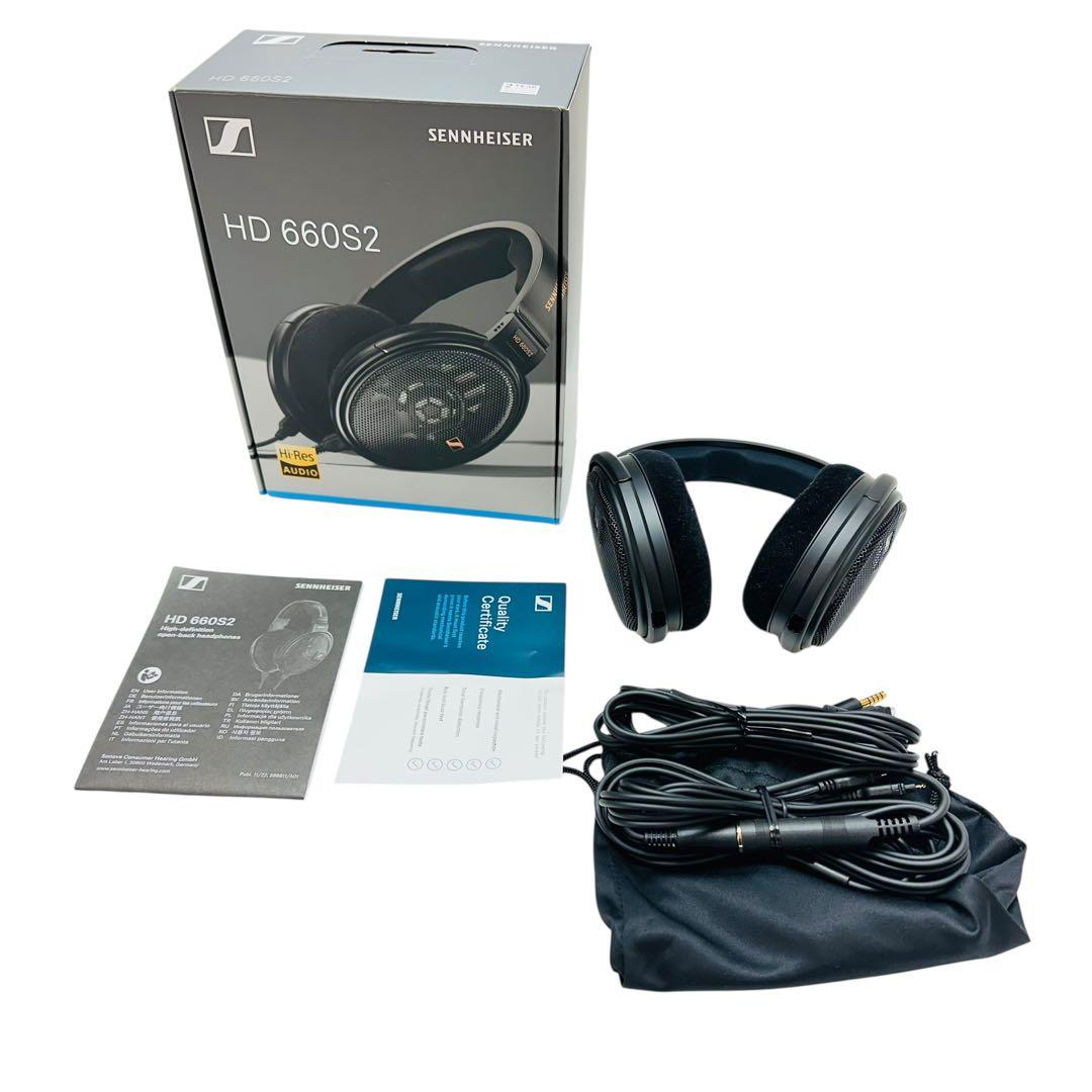 SENNHEISER ゼンハイザー ヘッドホン HD660S2