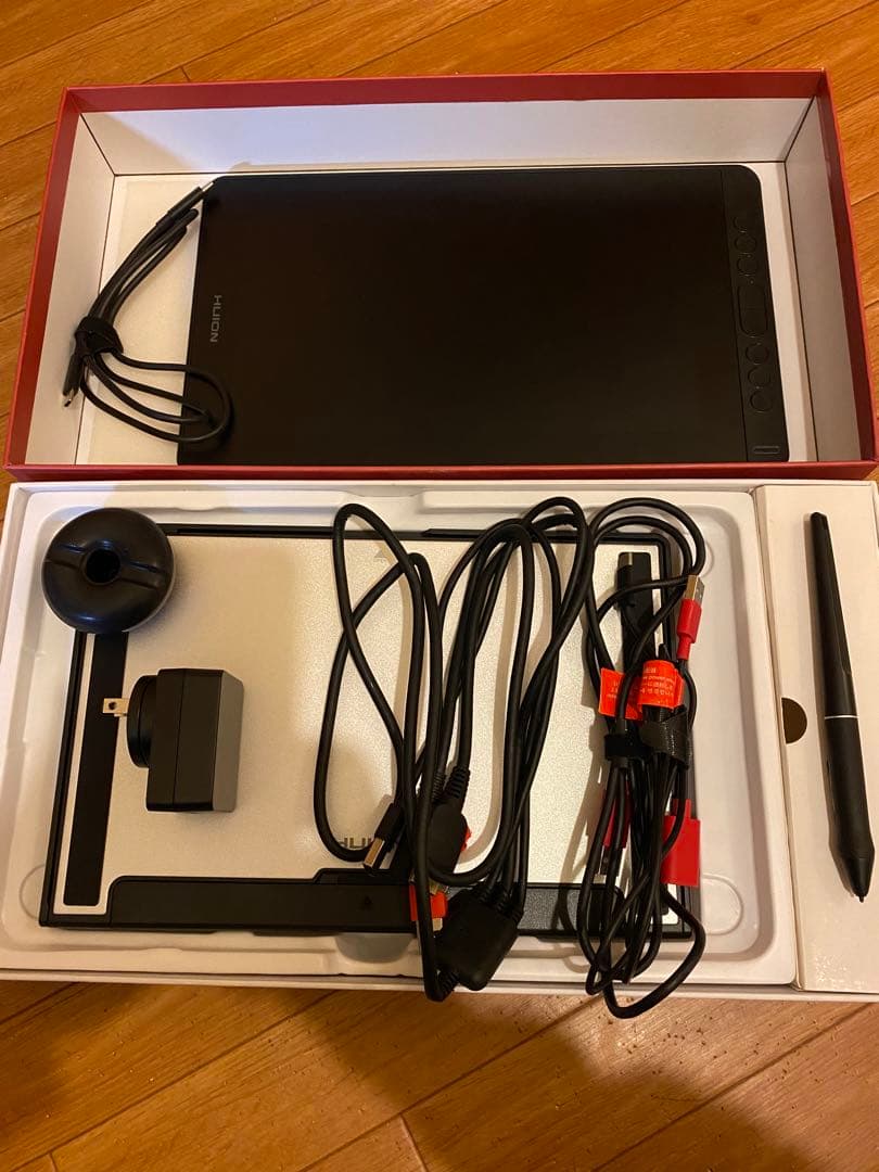 液タブ・ペンタブ camvas12