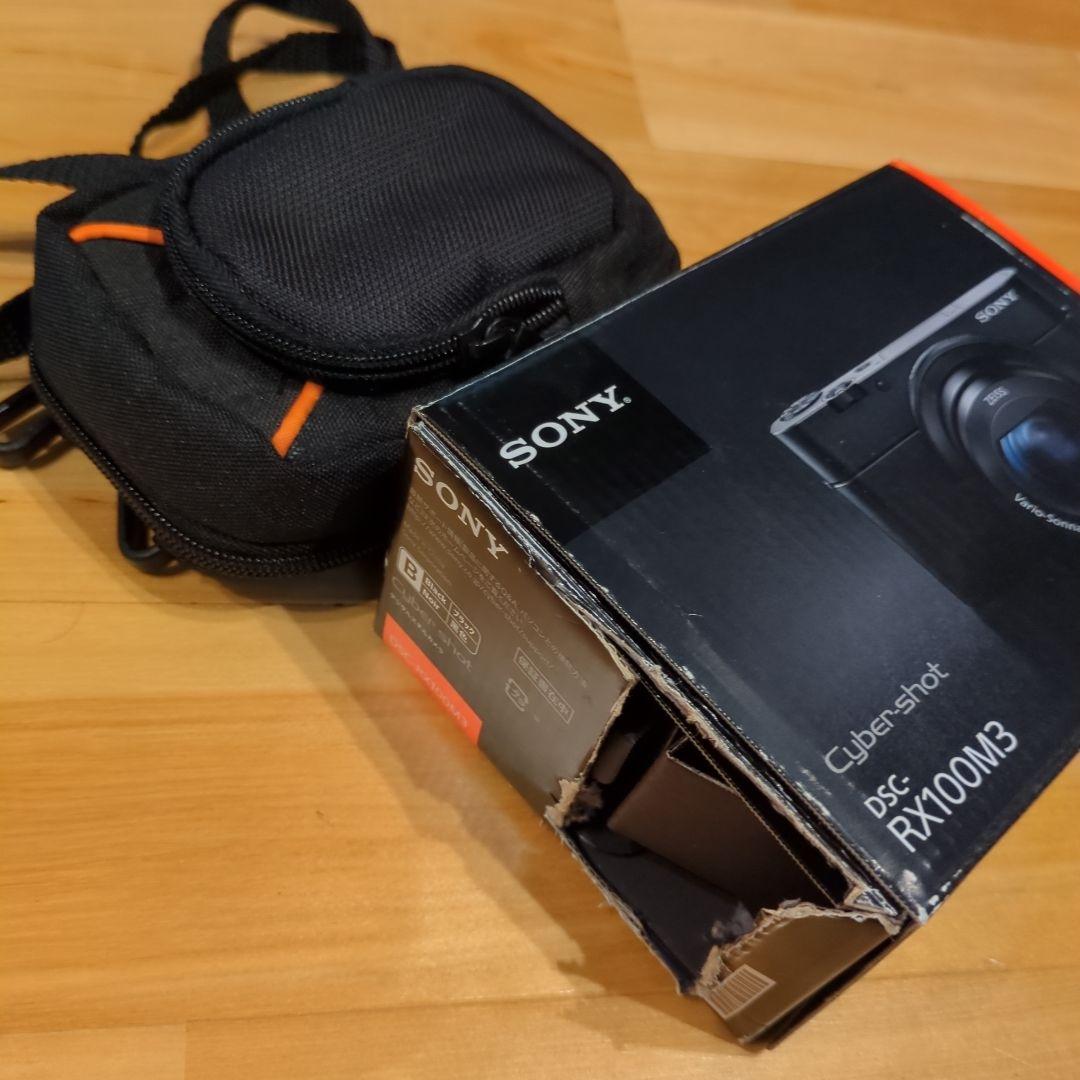 デジタルカメラ SONY Cyber-shot DSC-RX100M3