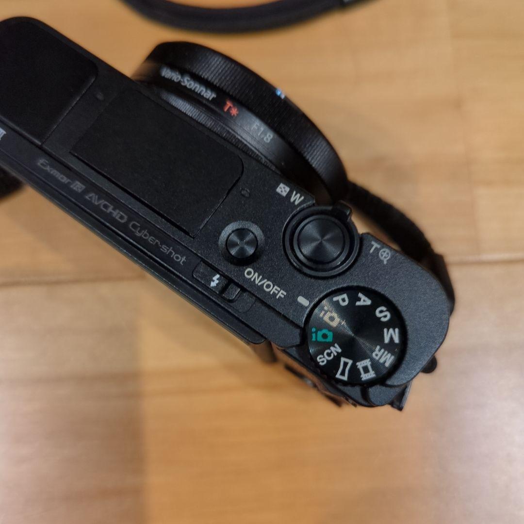 デジタルカメラ SONY Cyber-shot DSC-RX100M3