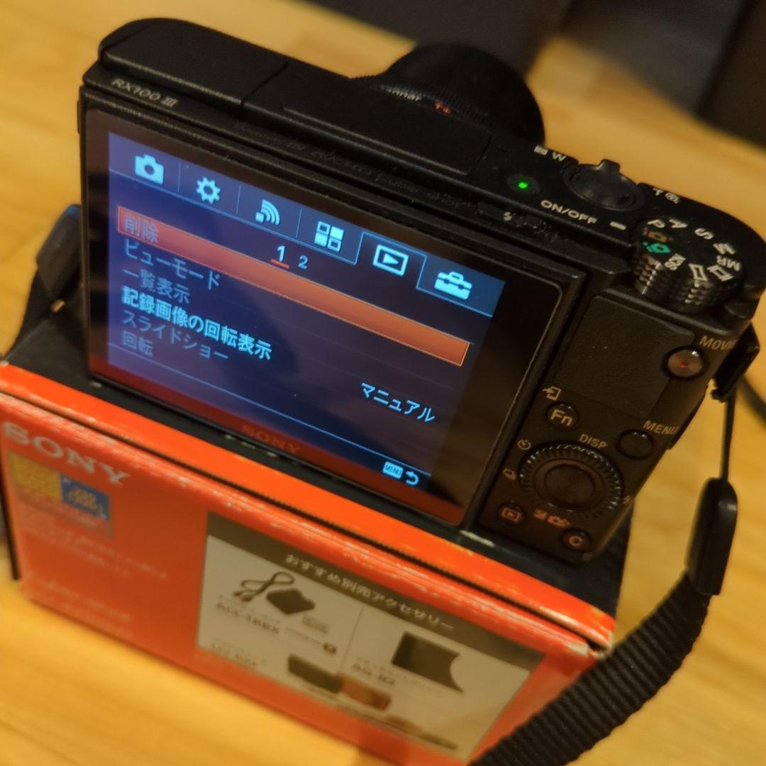 デジタルカメラ SONY Cyber-shot DSC-RX100M3