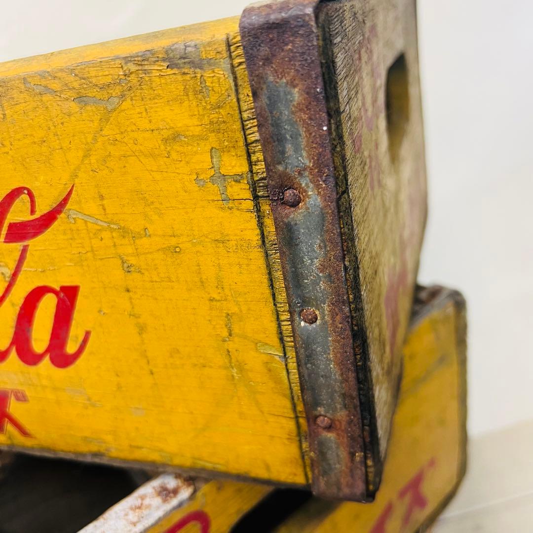 ★ヴィンテージ★コカコーラ　木箱　4セット