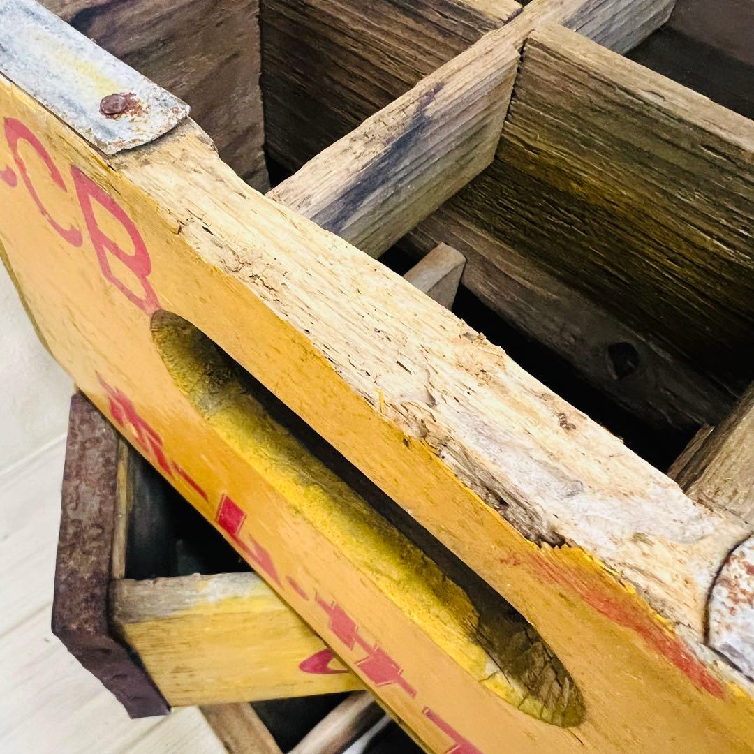 ★ヴィンテージ★コカコーラ　木箱　4セット