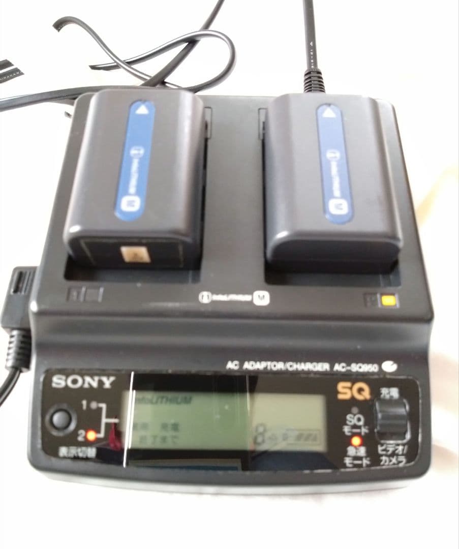 ソニーminiDV ビデオカメラ DCR -TRV50、ビデオアクセサリーキット