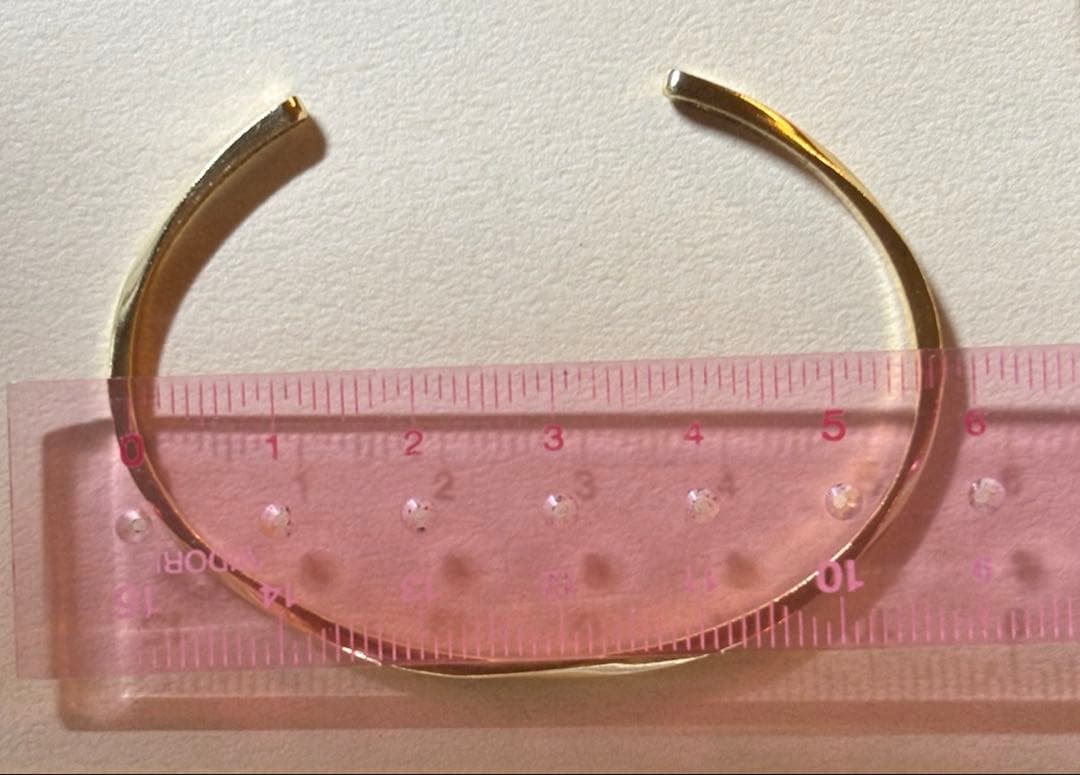 s*o様 SIENA ROSE Toi et Moi バングル ゴールド