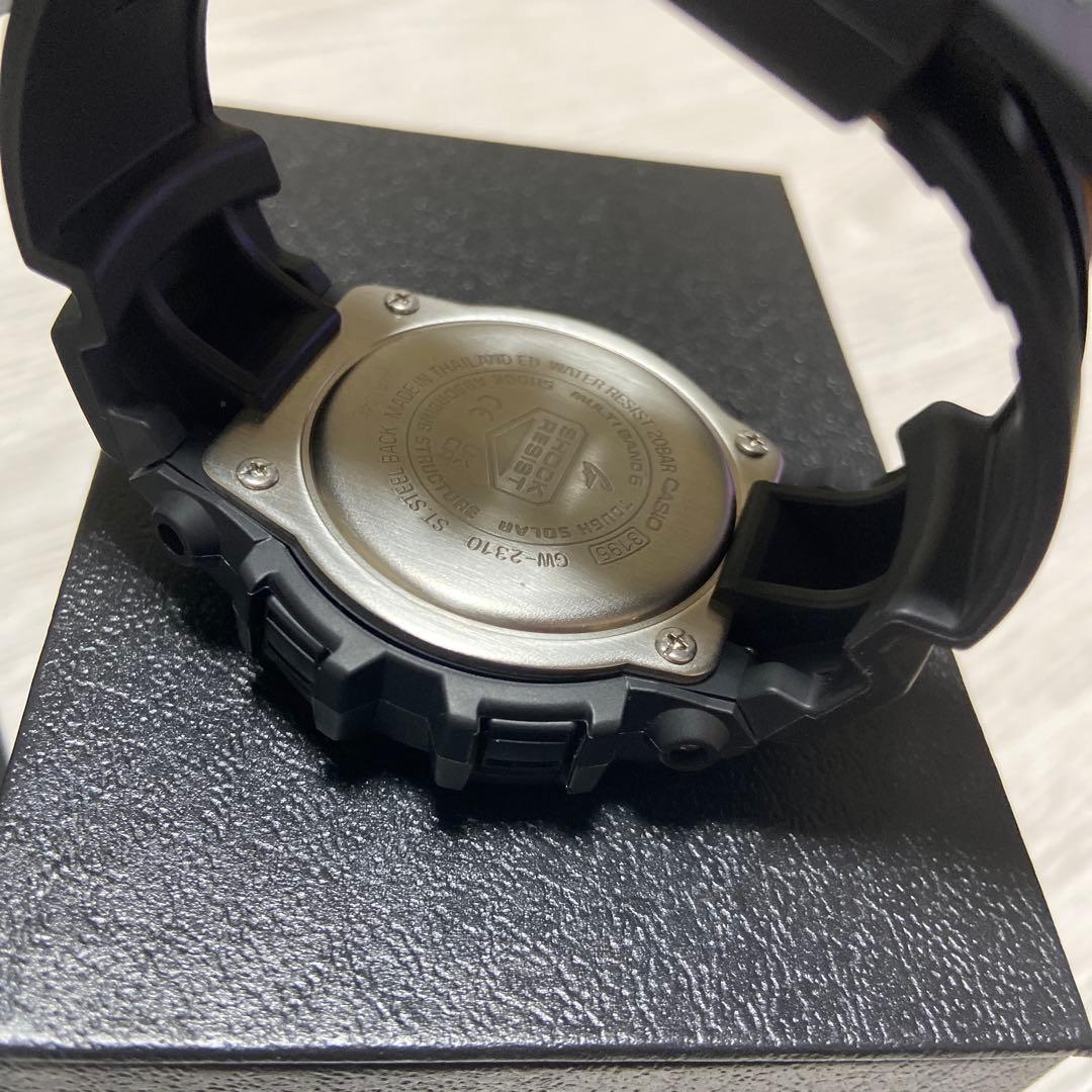 カシオGW-2310-1JF CASIO MULTI BAND 6 腕時計