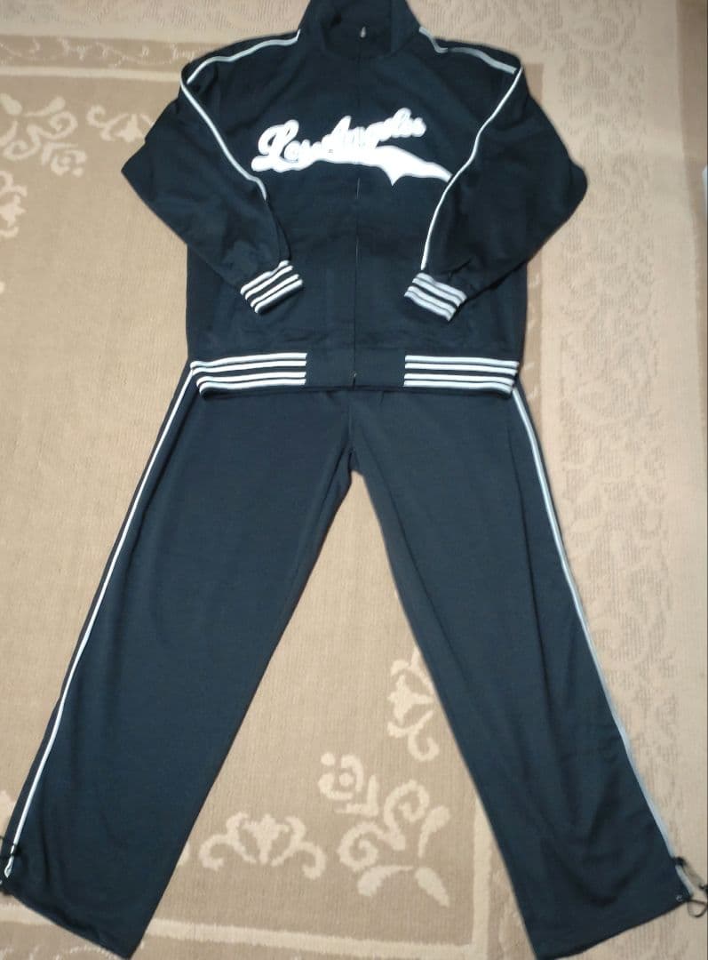 大きいサイズ　新品未使用　Los Angels セットアップ　XXL