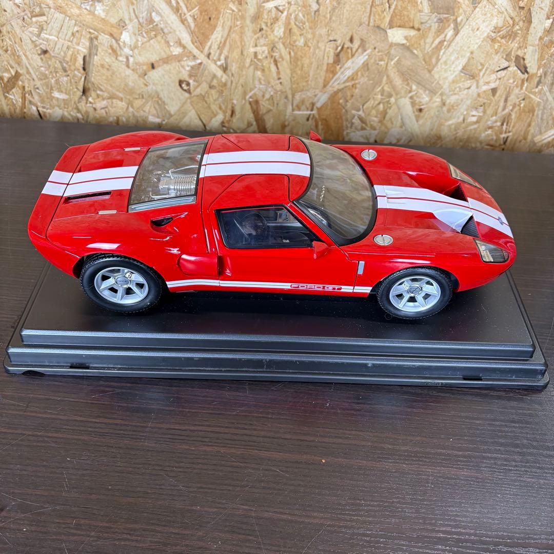 MOTORMAX 1/12 FORD GT フォードGT レッド　ケース付き