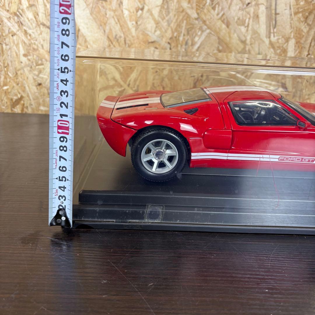 MOTORMAX 1/12 FORD GT フォードGT レッド　ケース付き