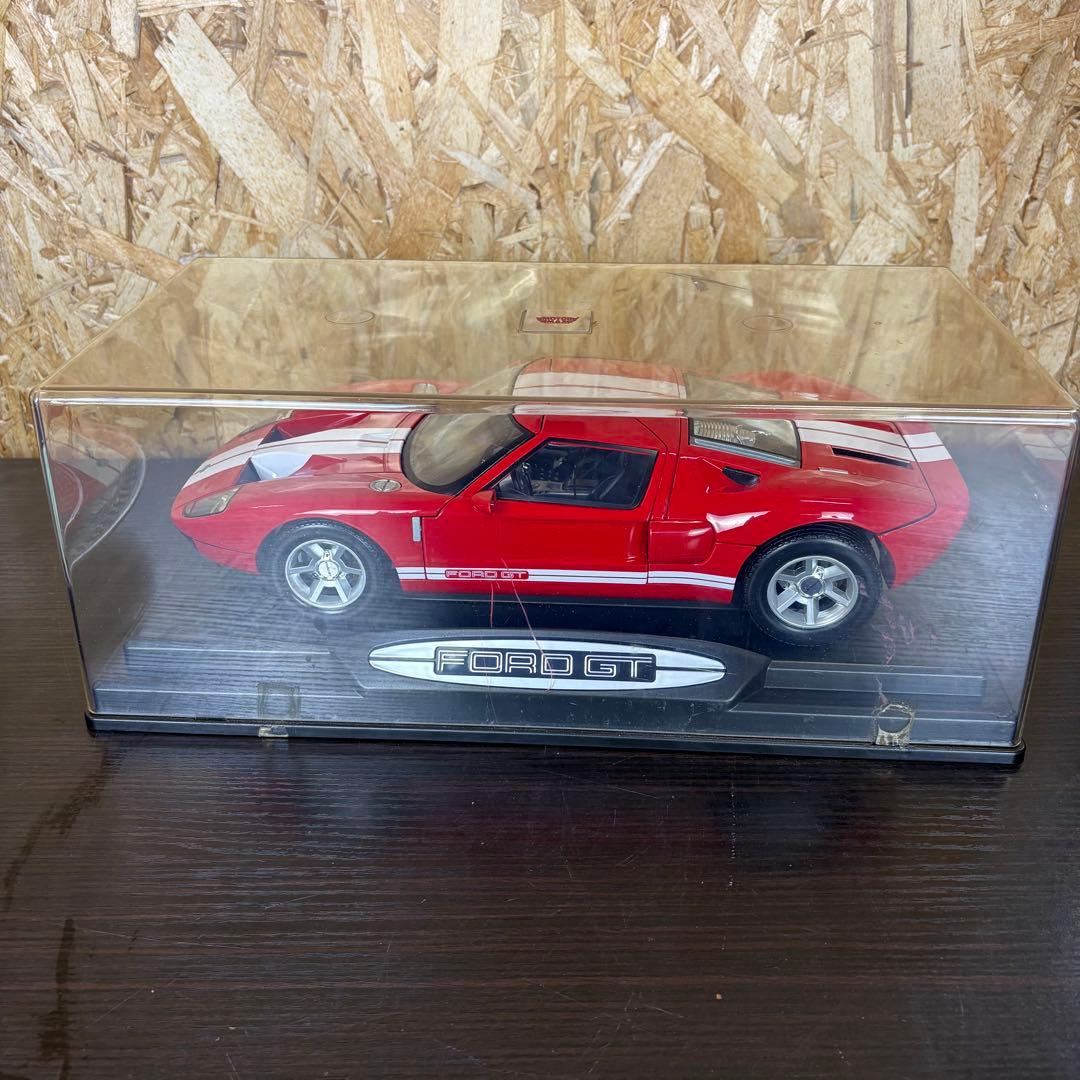 MOTORMAX 1/12 FORD GT フォードGT レッド　ケース付き