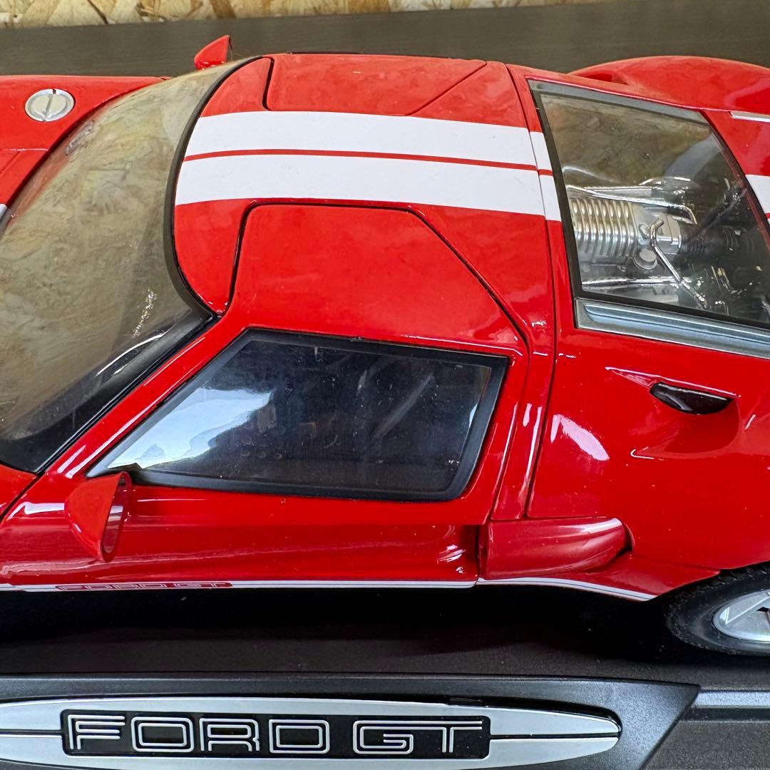 MOTORMAX 1/12 FORD GT フォードGT レッド　ケース付き