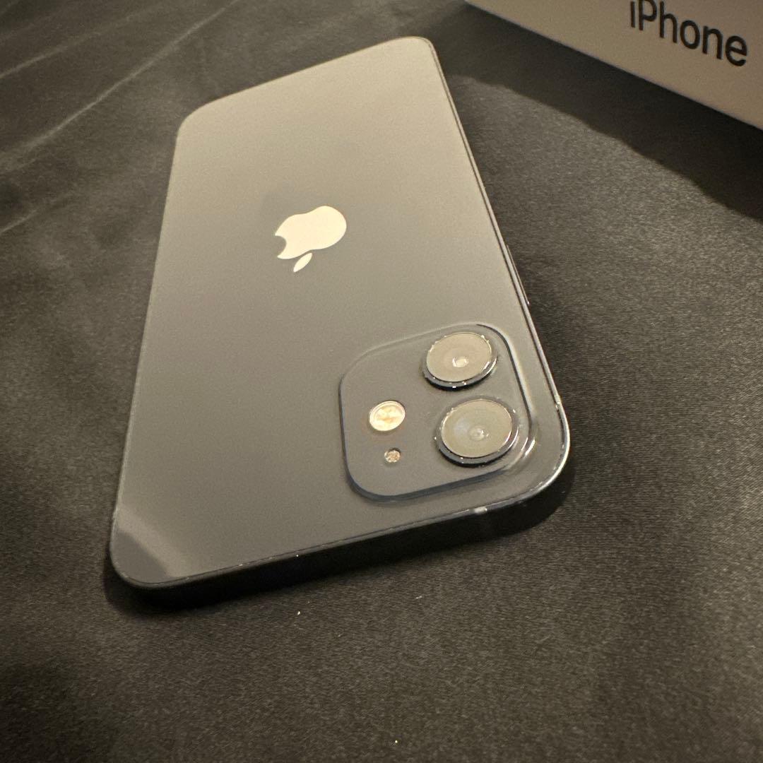 Apple iPhone 12 64GB ブラック 本体 箱付き