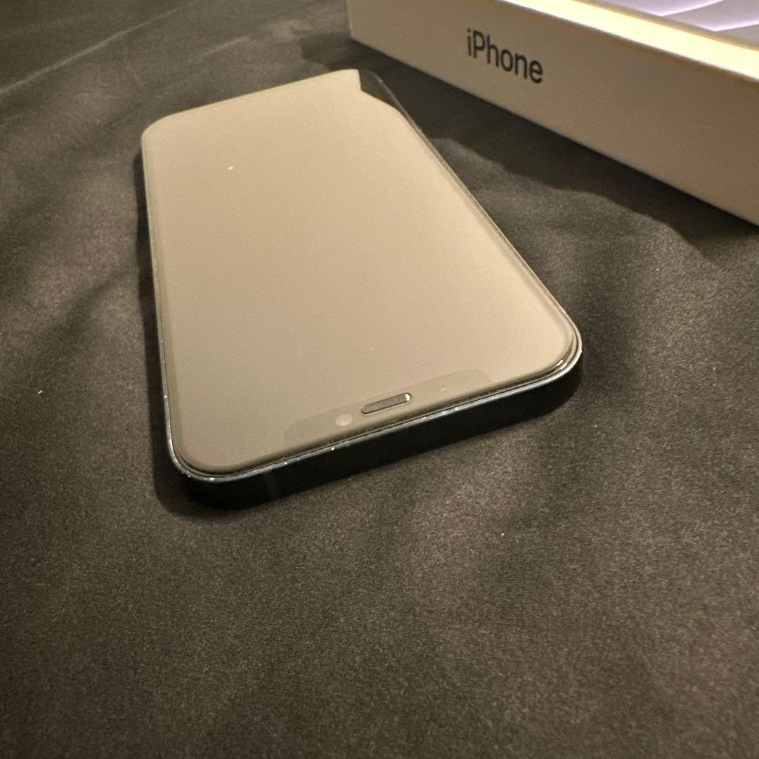 Apple iPhone 12 64GB ブラック 本体 箱付き