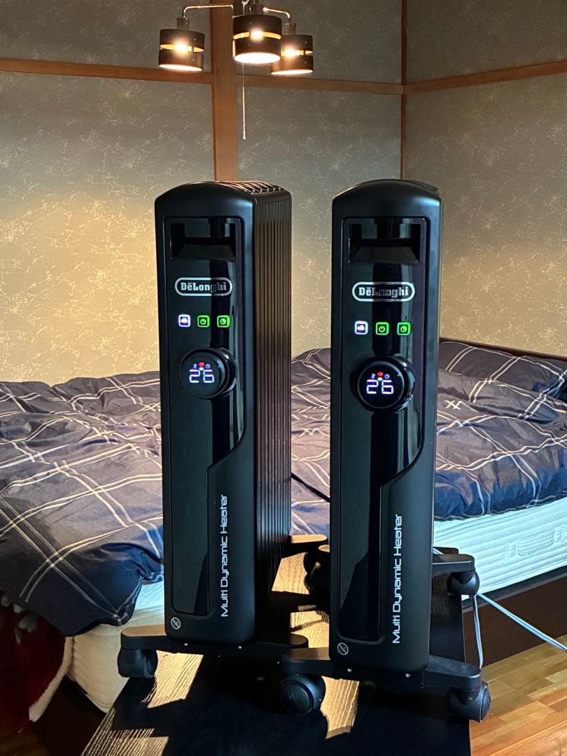 デロンギ　MDHS15-BK [最大13畳] マルチダイナミックヒーター