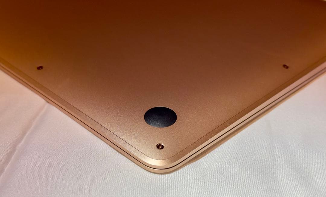 Apple MacBook Air ローズゴールド 本体