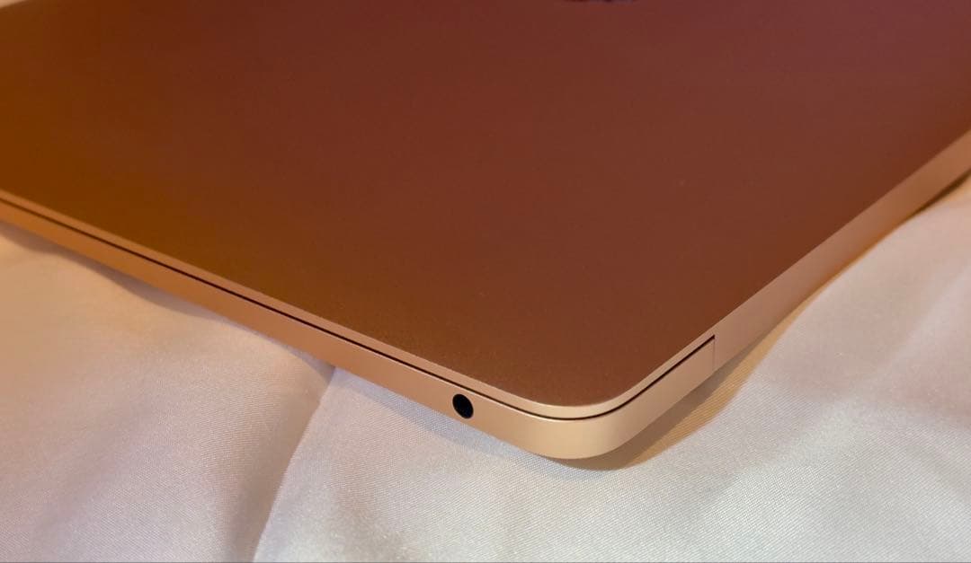 Apple MacBook Air ローズゴールド 本体