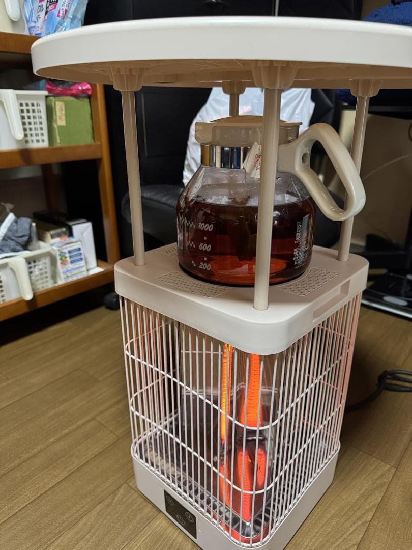 カーボンヒーター 【2025年冬新開発&暖房＋煮る＋保温 3in1設計_corg