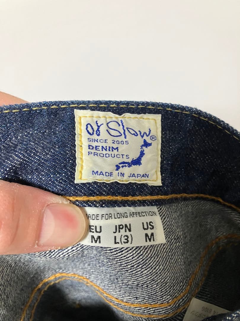 orSlow デニム 105