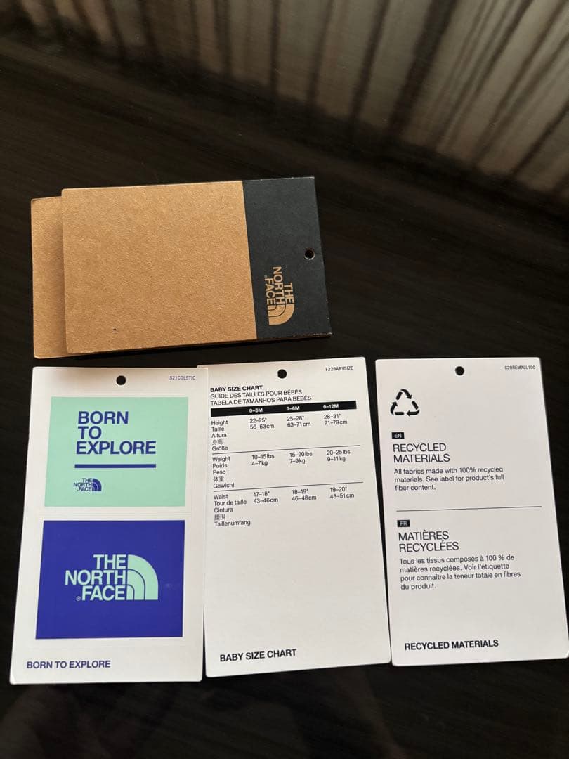 The North Face Baby Denali Set 0-3ヶ月