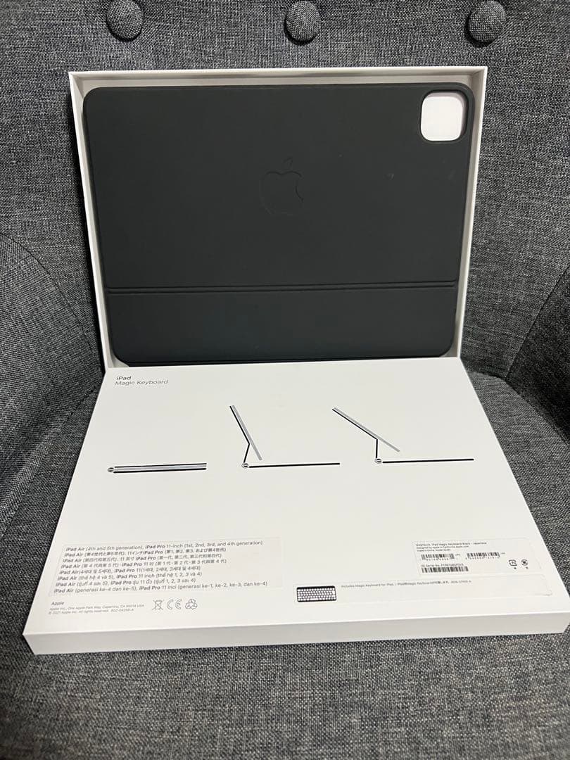 キーボード iPad Magic Keyboard MXQT2J/A