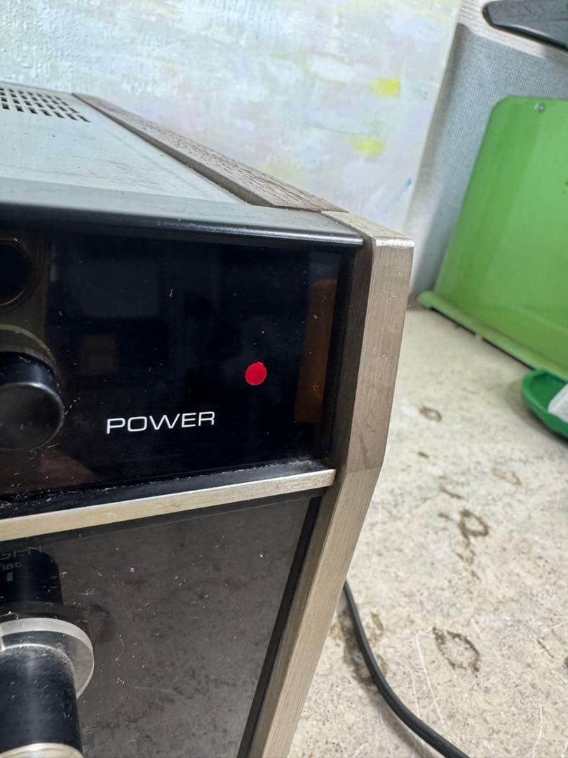 N*i様 Technics SU-50A 通電OK 木製ケース付 Bランク