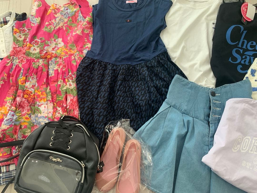 140 新品4点　ラルフローレン ファミリア メゾピアノ レピピ　メリッサ