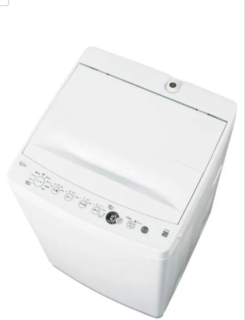 全自動洗濯機 ホワイト OBBW-60A(W) [洗濯6.0kg /乾燥2.5k