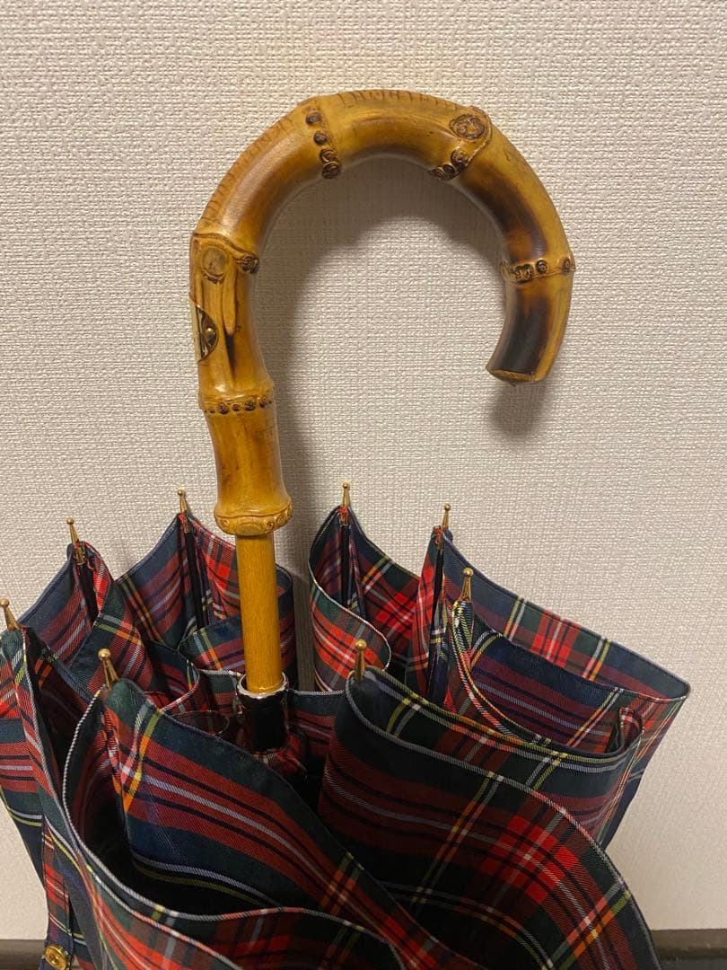 新品未使用 トラディショナルウェザーウェア 傘 ブラックスチュアート