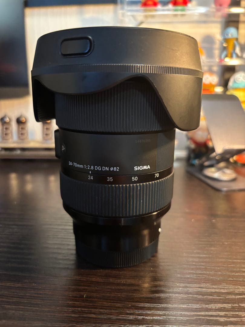 SIGMA 24-70mm F2.8 DG DN Art Lマウント　フルサイズ