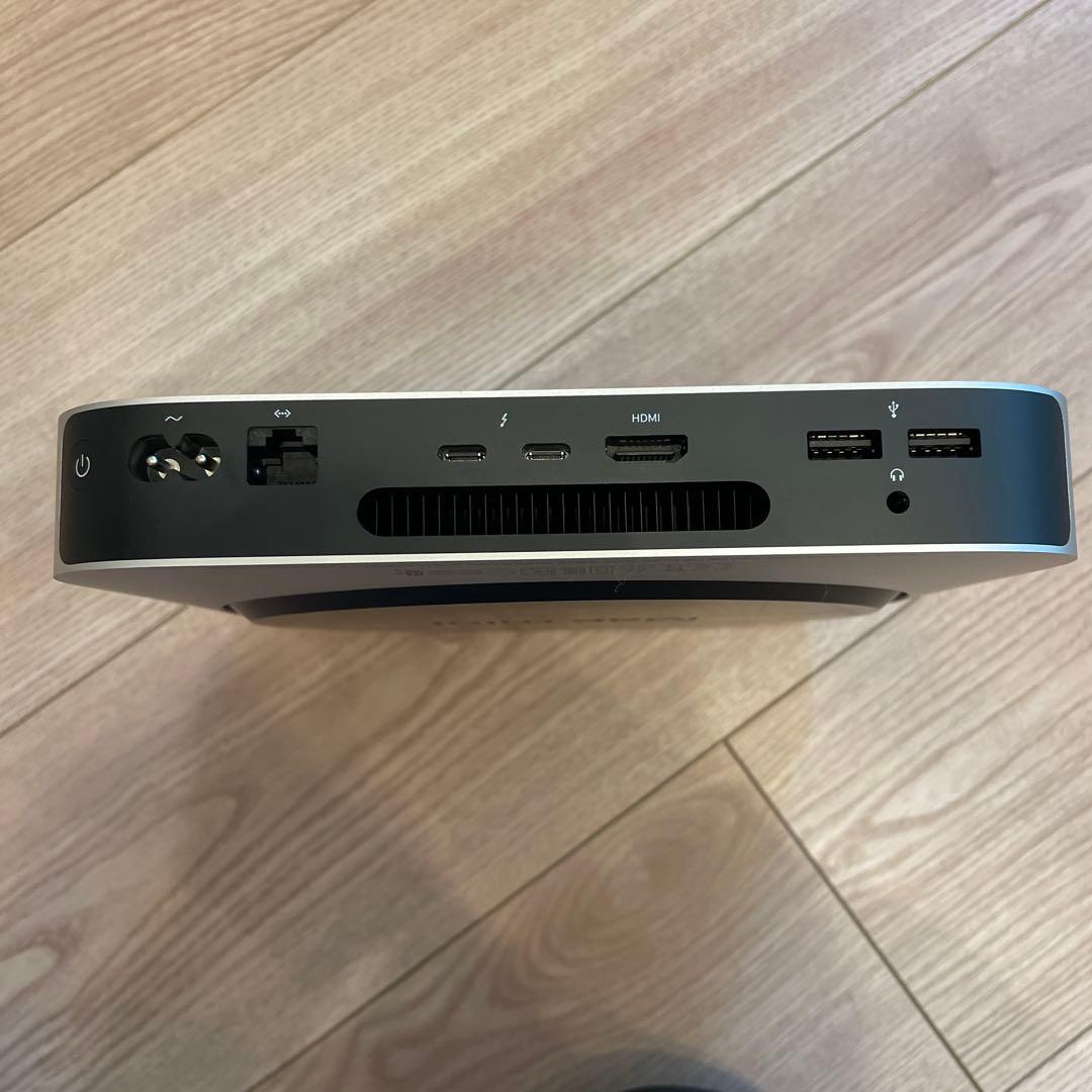 Macデスクトップ Apple M1 Mac mini 8GB 256GB