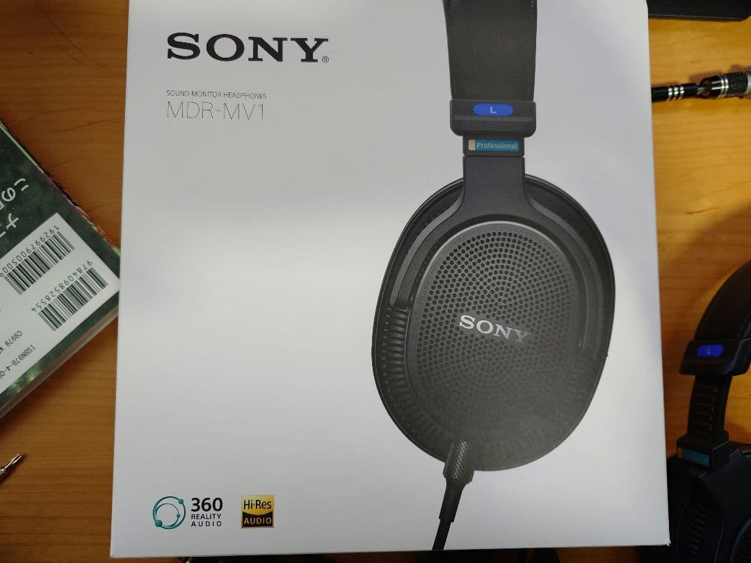 SONY MDR-MV1 (4.4バランス.おまけ)