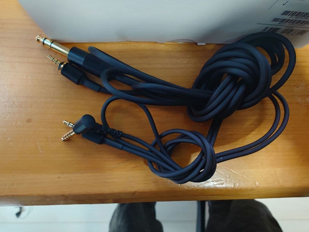 SONY MDR-MV1 (4.4バランス.おまけ)