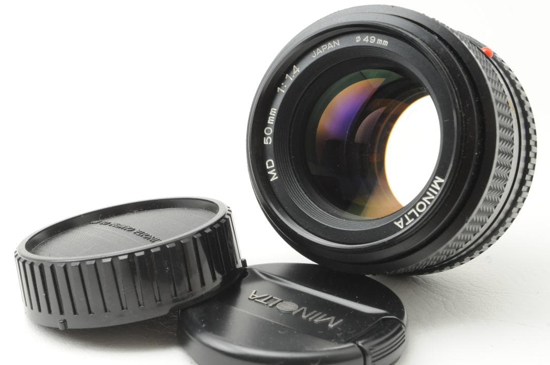 MINOLTA ミノルタ MD 50mm F1.4