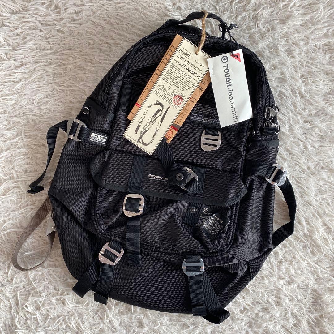 msttough jeansmith リュック　バックパック　ブラック