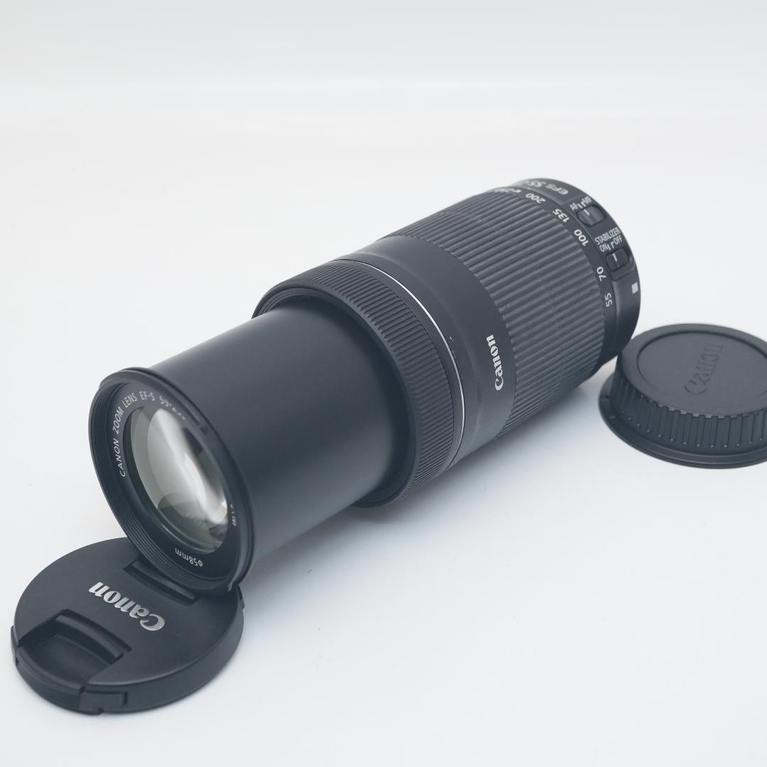 ★canon 望遠 EF-S 55-250 4-5.6 IS STM
