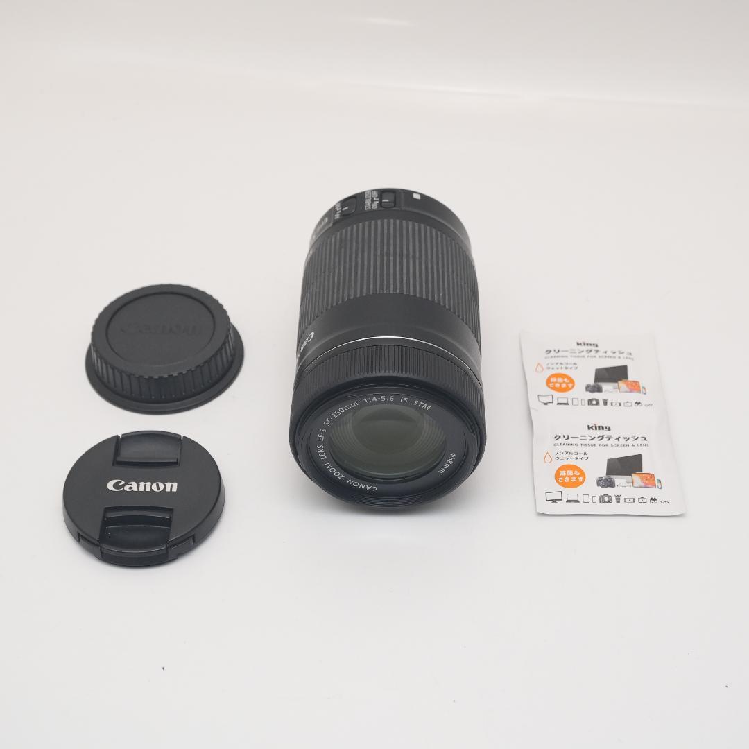 ★canon 望遠 EF-S 55-250 4-5.6 IS STM