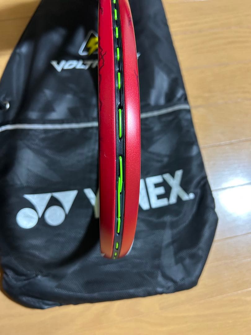 ボルトレイジ　7v 紅　ソフトテニス　ラケット