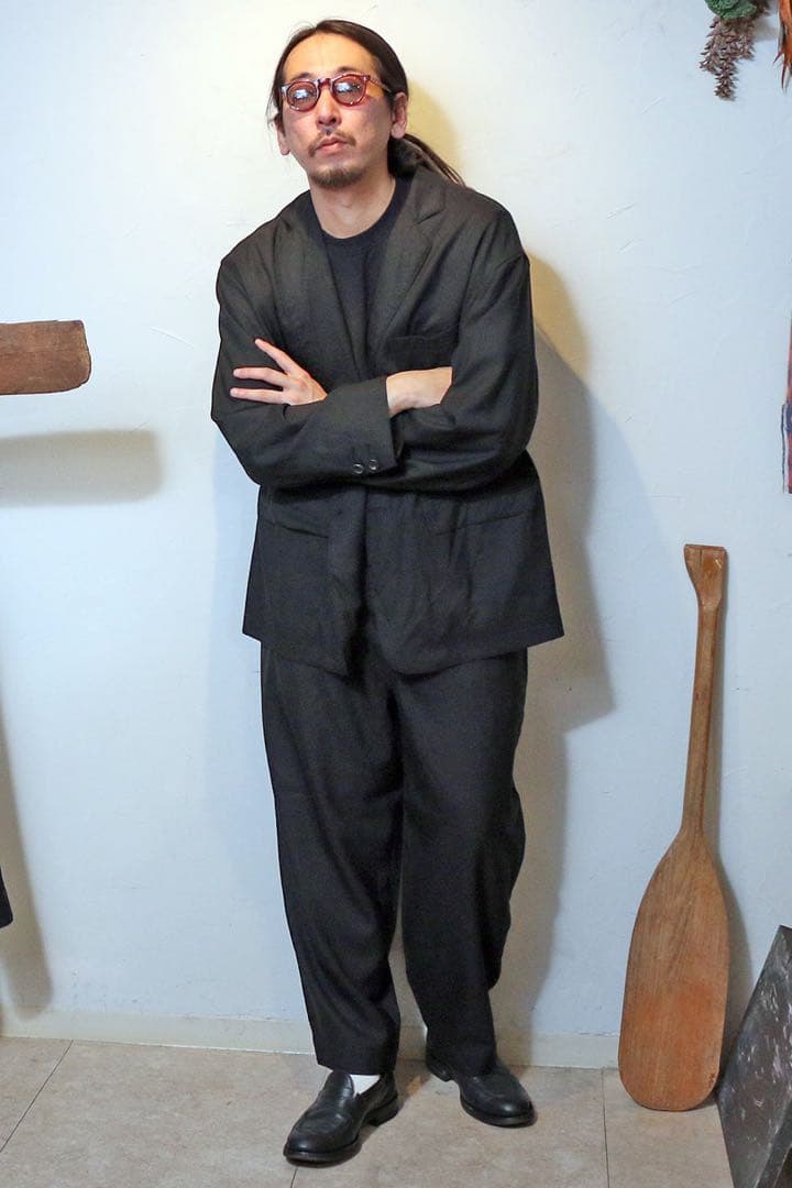 未使用 ポータークラシック トロピカルウール ジャケット TROPICAL