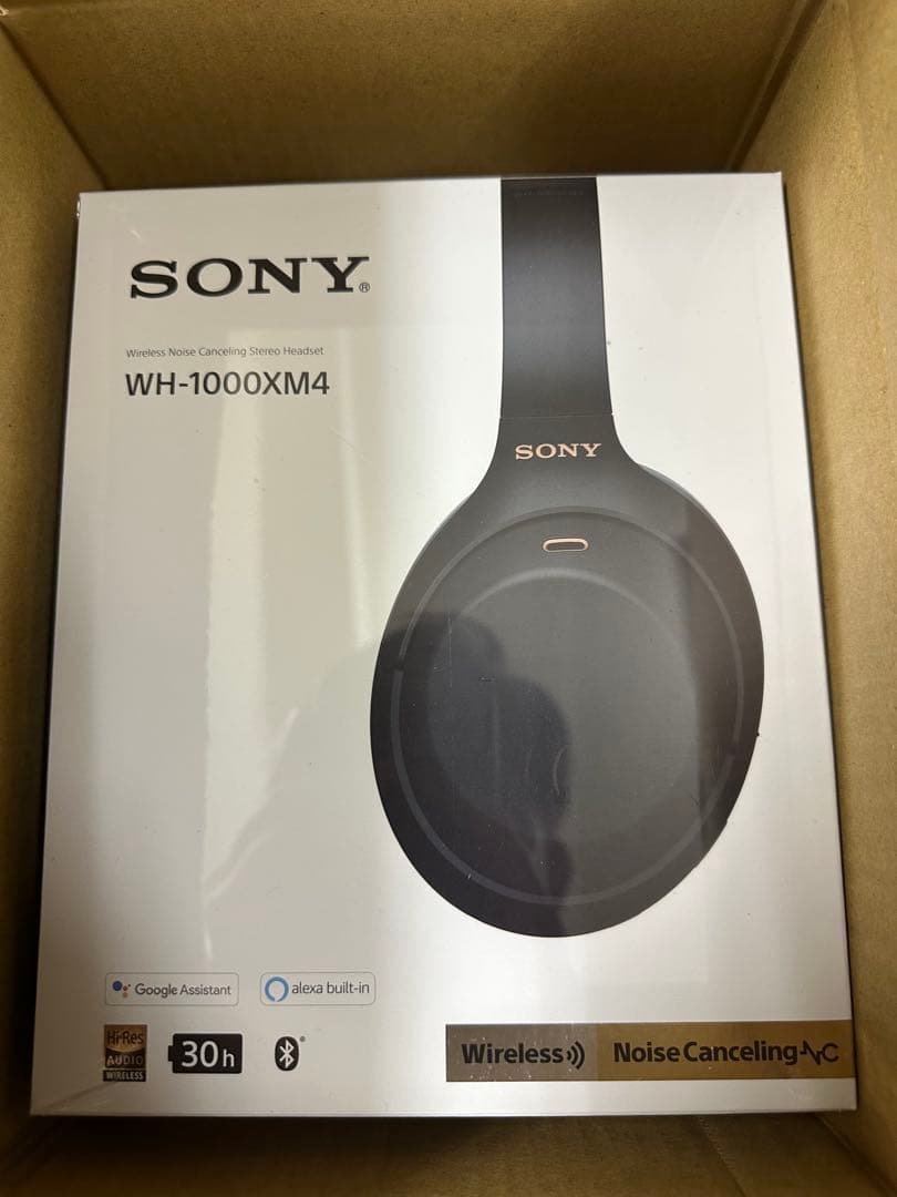 SONY WH-1000XM4 ワイヤレスヘッドフォン