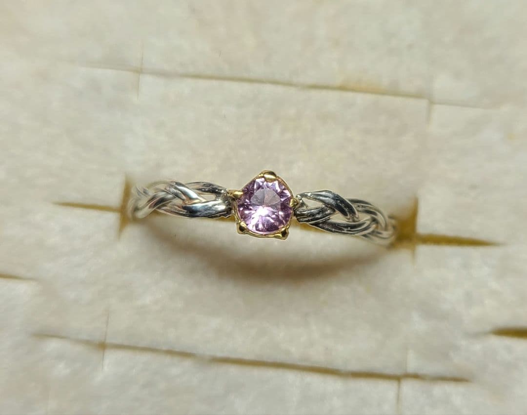 たーちゃんオーダーページ★パパラチアサファイア★ソ付