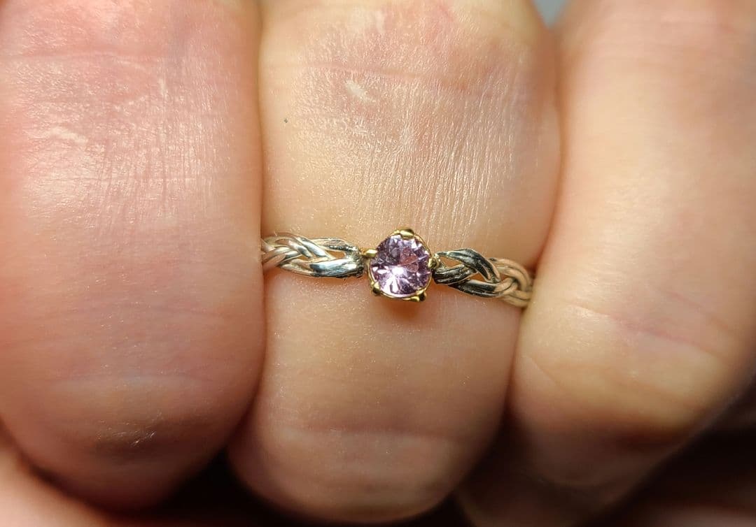 たーちゃんオーダーページ★パパラチアサファイア★ソ付