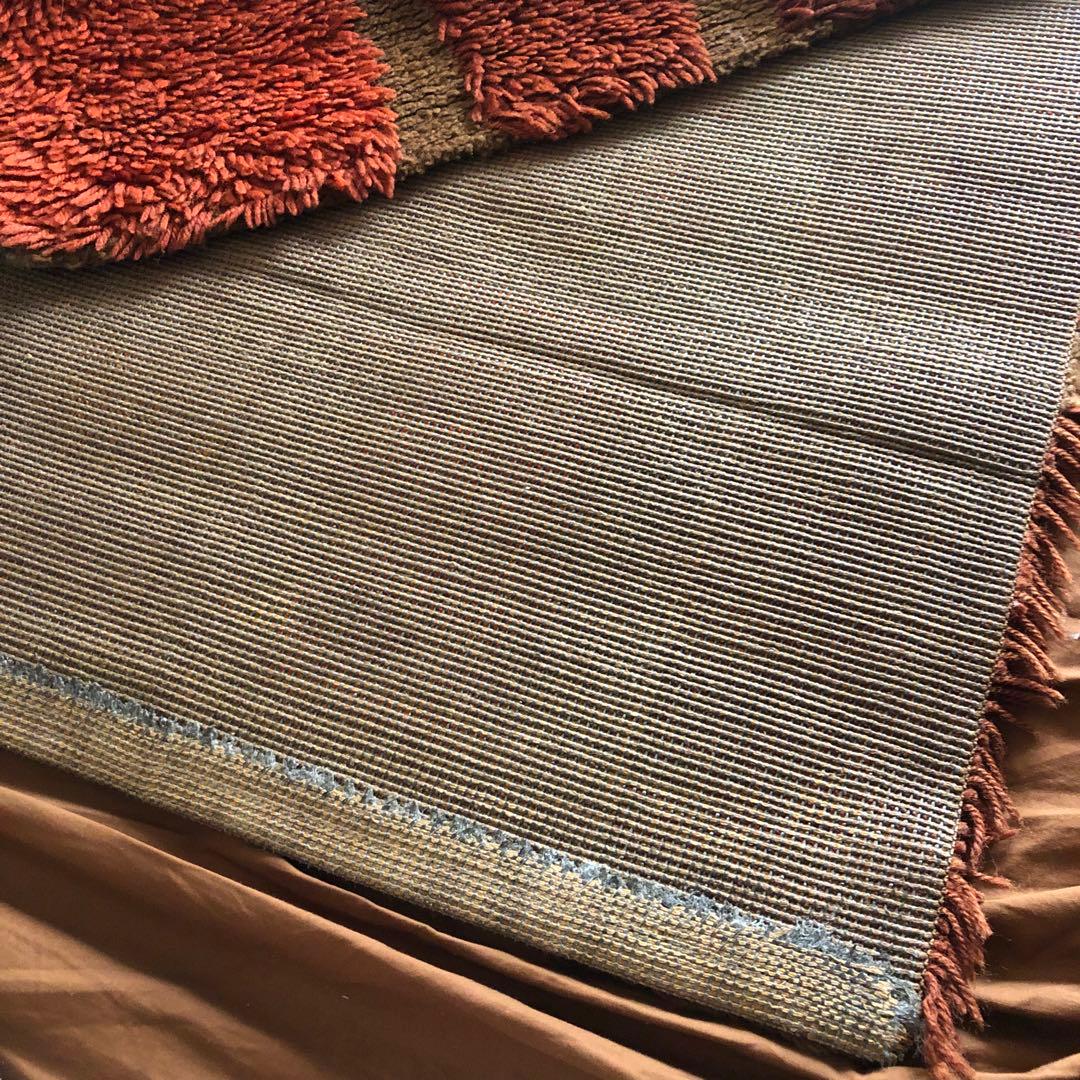 (1950s)-1960sミッドセンチュリー ラグ