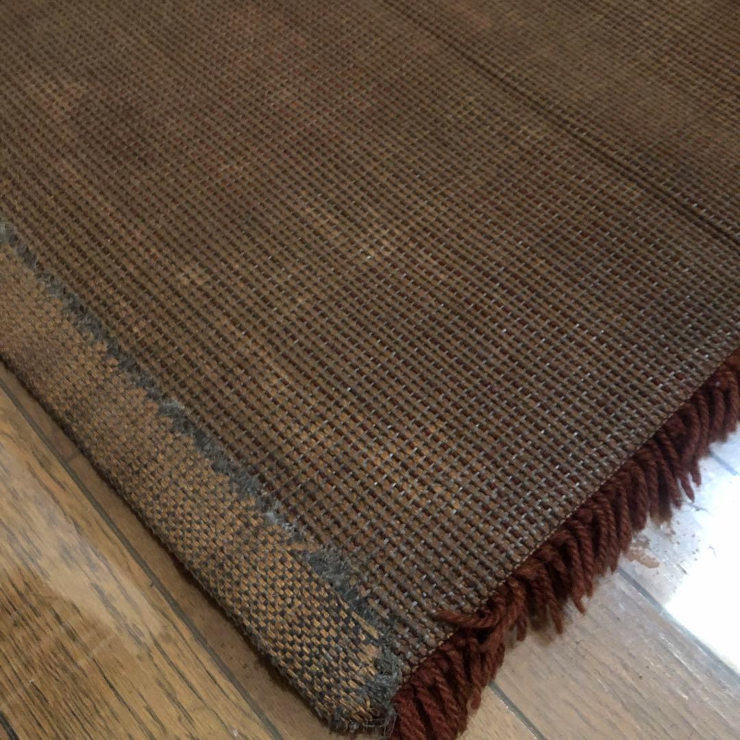 (1950s)-1960sミッドセンチュリー ラグ