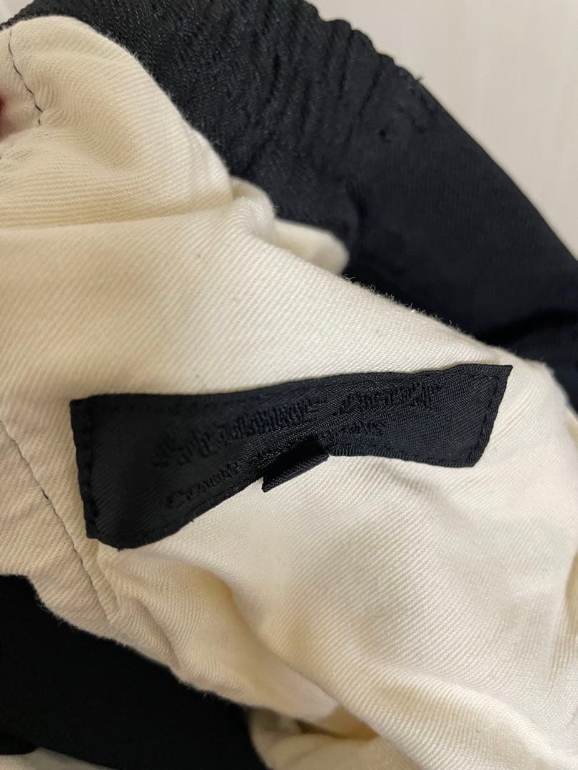 COMME des GARCONS HOMME DEUX ポリエステル　パンツ