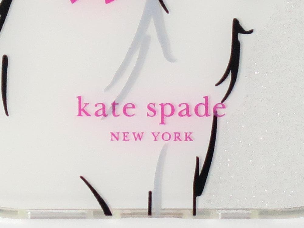 ケイトスペード iPhone 15 ケース 猫 KI698 clear 152