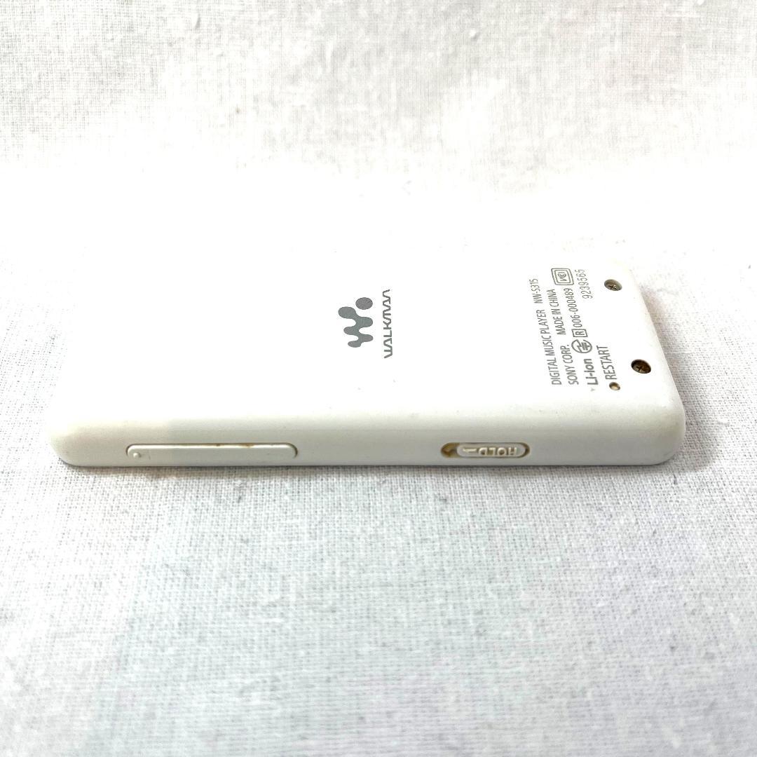 SONY NW-S315 16GB ホワイト ウォークマン MP3 105-23