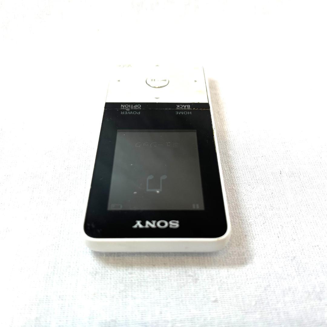 SONY NW-S315 16GB ホワイト ウォークマン MP3 105-23